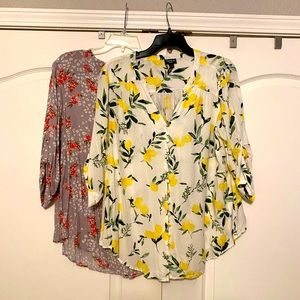 Torrid Harper Georgette Blouse Bundle